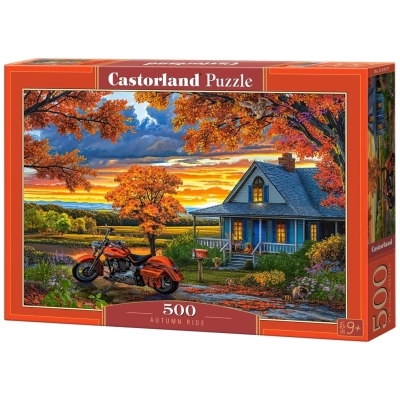 Autumn Ride - 500 Teile