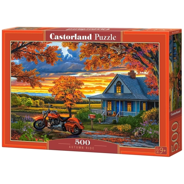 Autumn Ride - 500 Teile