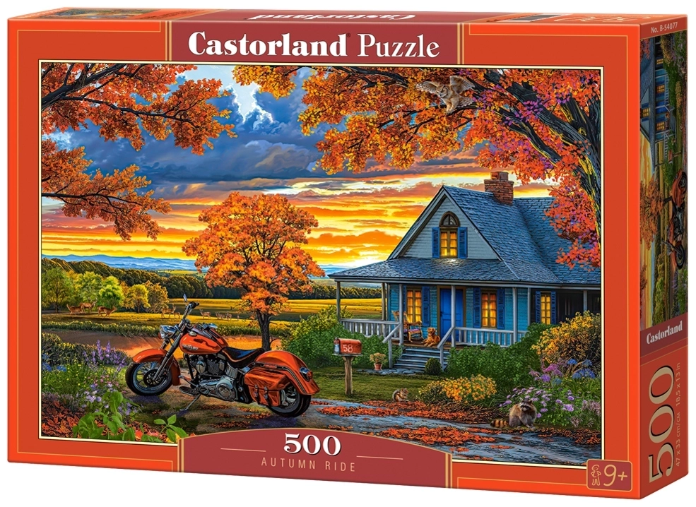 Autumn Ride - 500 Teile