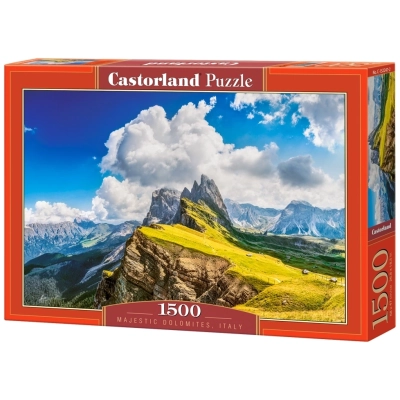 Majestic Dolomites, Italy - 1500 Teile