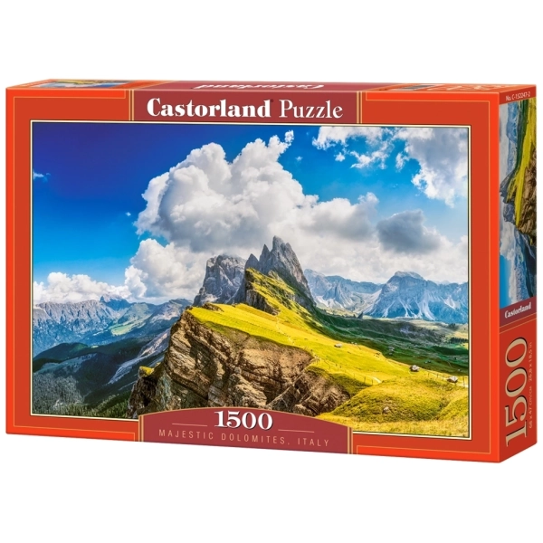 Majestic Dolomites, Italy - 1500 Teile
