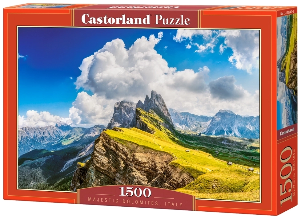 Majestic Dolomites, Italy - 1500 Teile