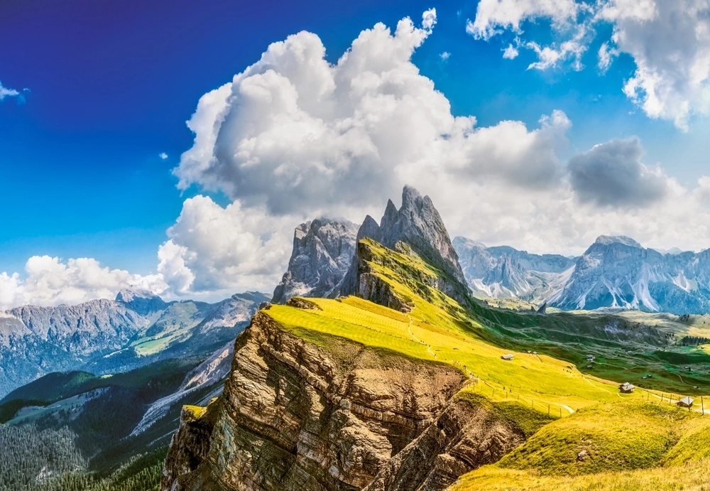 Majestic Dolomites, Italy - 1500 Teile