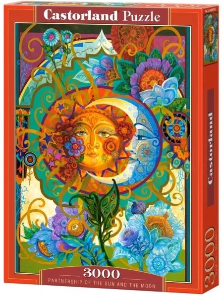 Partnership of the Sun and the Moon - 3000 Teile