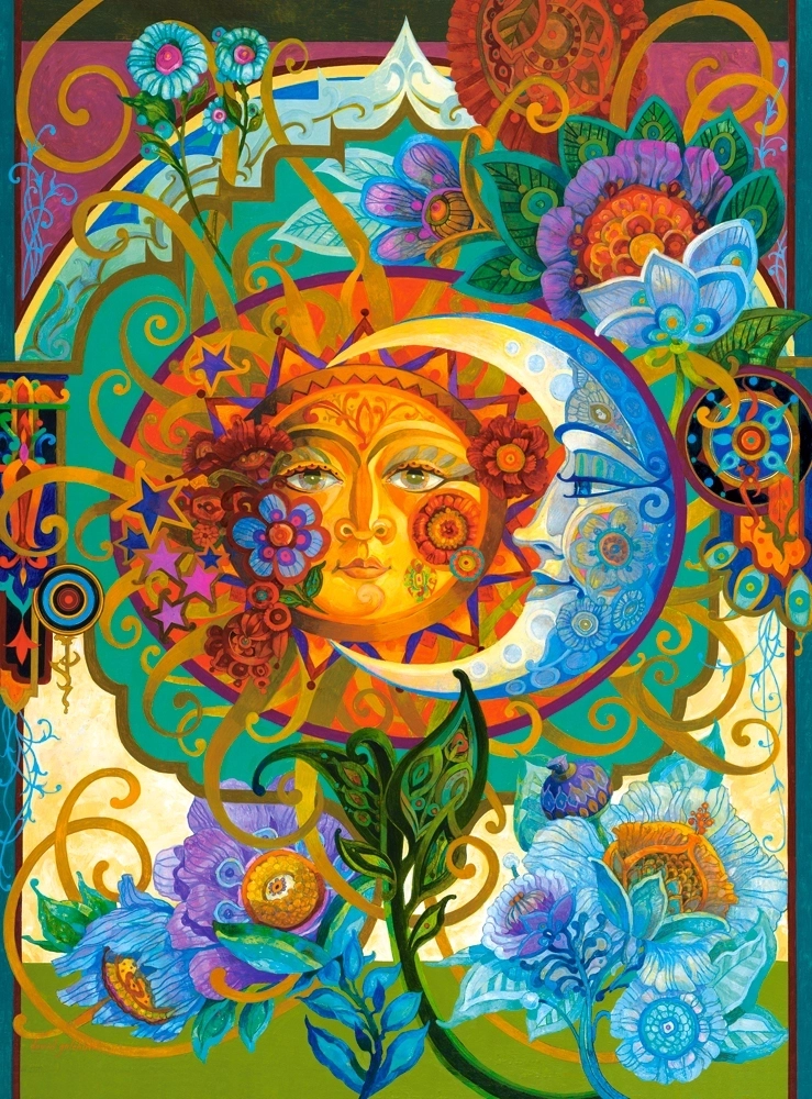 Partnership of the Sun and the Moon - 3000 Teile