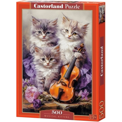 Musical Kittens - 500 Teile