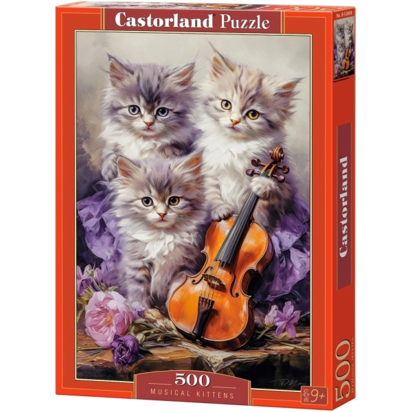 Musical Kittens - 500 Teile