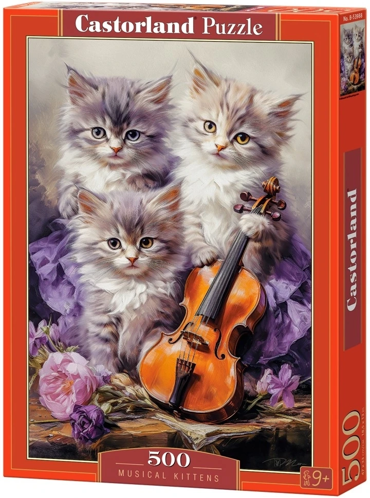 Musical Kittens - 500 Teile