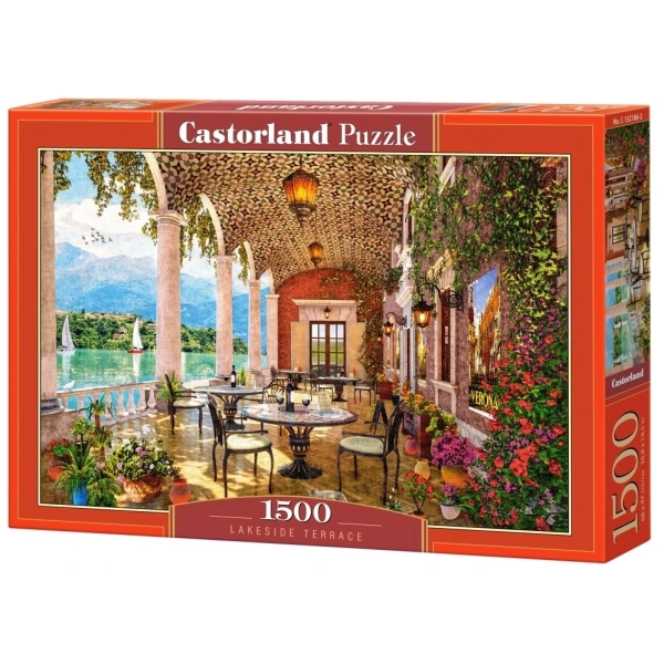 Lakeside Terrace - 1500 Teile