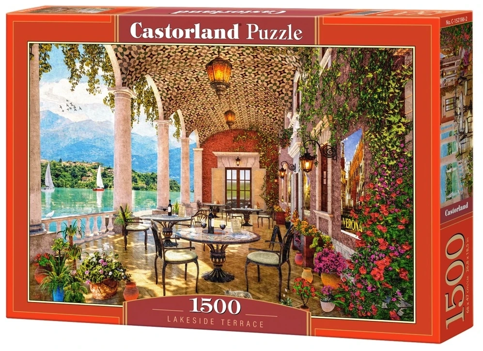 Lakeside Terrace - 1500 Teile