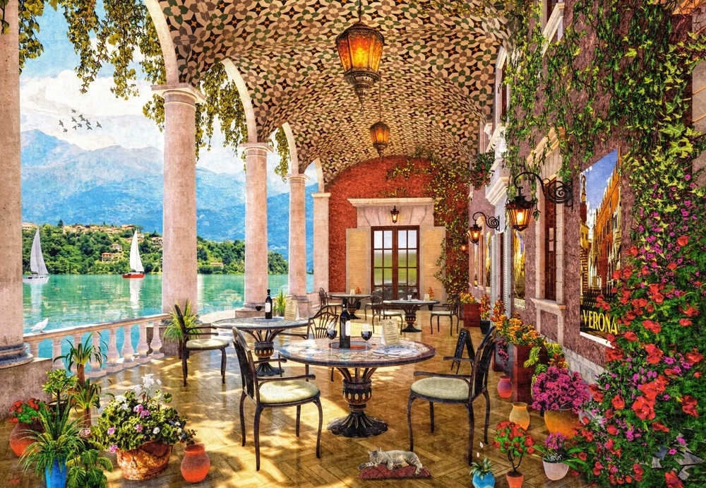Lakeside Terrace - 1500 Teile
