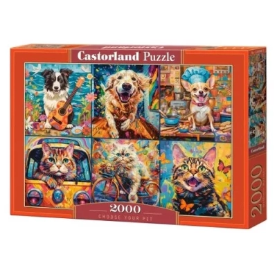 Choose Your Pet - 2000 Teile