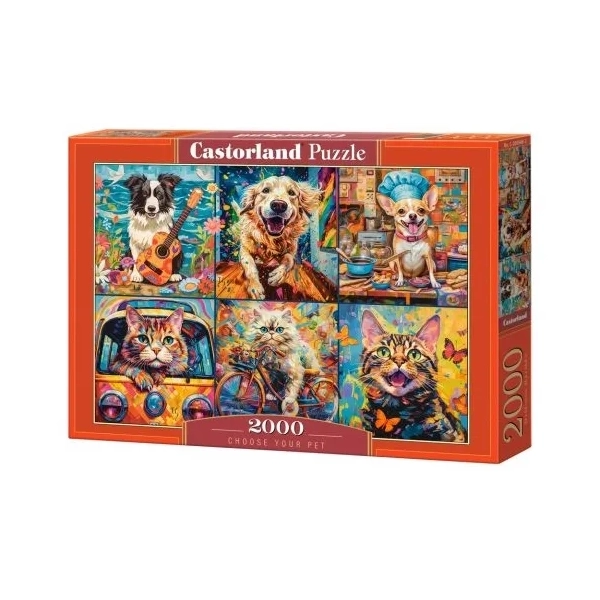 Choose Your Pet - 2000 Teile