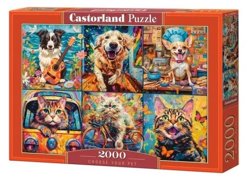 Choose Your Pet - 2000 Teile