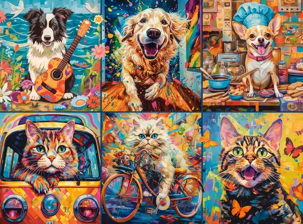 Choose Your Pet - 2000 Teile