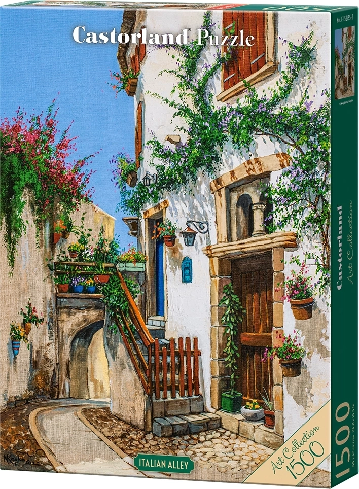 Italian Alley - 1500 Teile