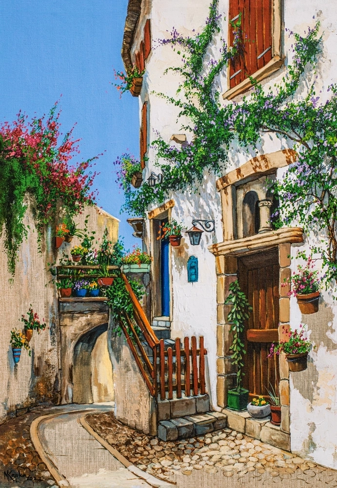 Italian Alley - 1500 Teile