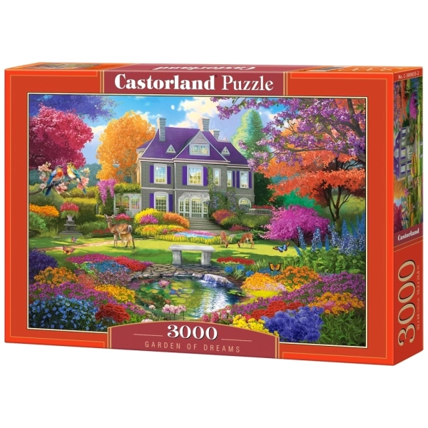 Garden of Dreams - 3000 Teile