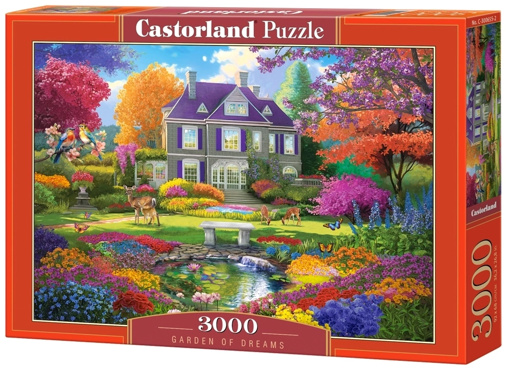 Garden of Dreams - 3000 Teile