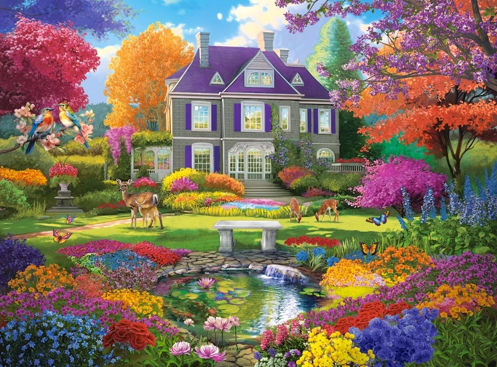 Garden of Dreams - 3000 Teile