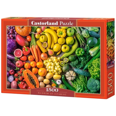 Rainbow of Vitamins - 1500 Teile