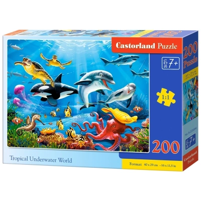 Tropical Underwater World - 200 Teile