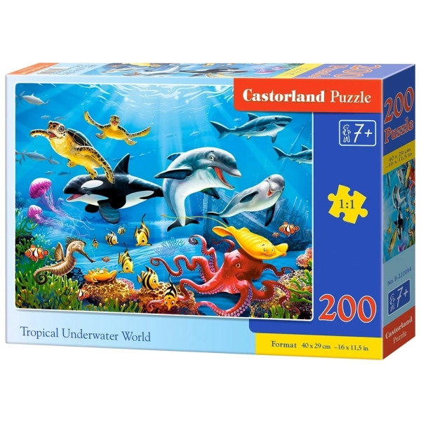 Tropical Underwater World - 200 Teile