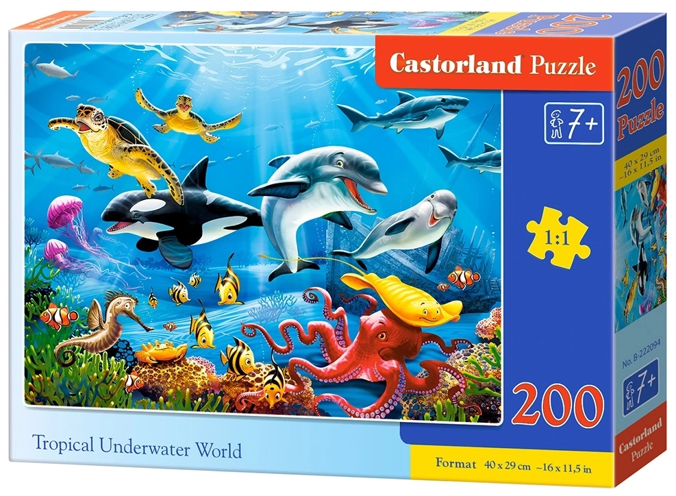 Tropical Underwater World - 200 Teile