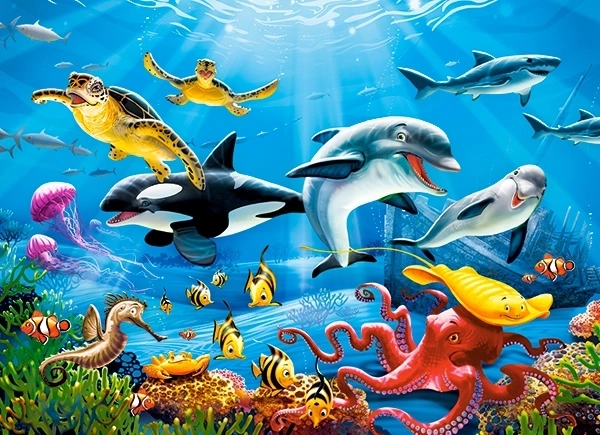 Tropical Underwater World - 200 Teile