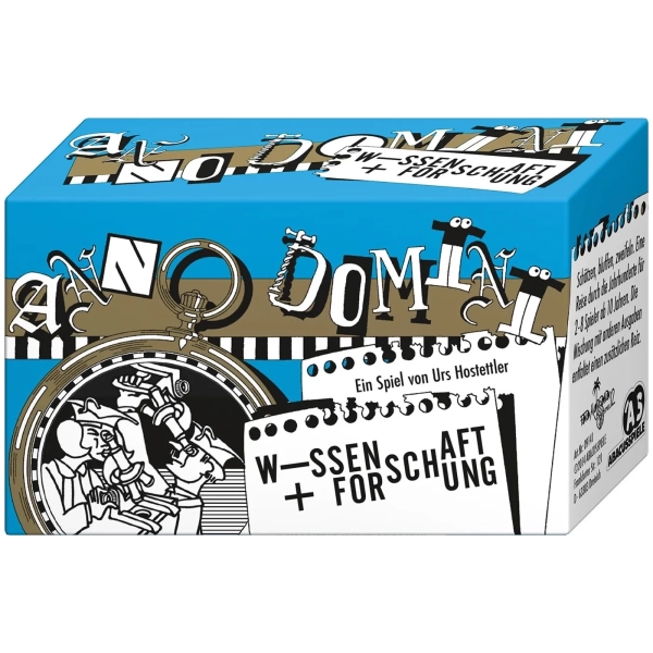 Anno Domini - Wissenschaft & Forschung