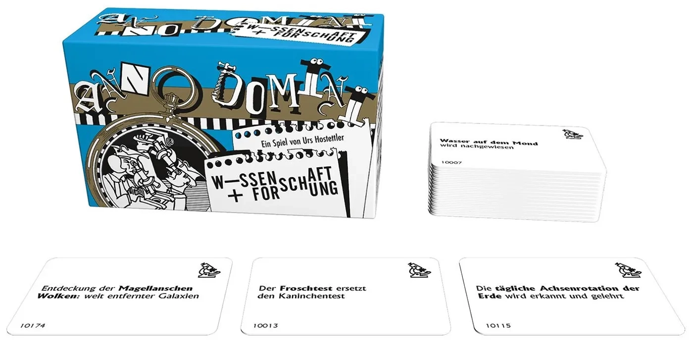 Anno Domini - Wissenschaft & Forschung