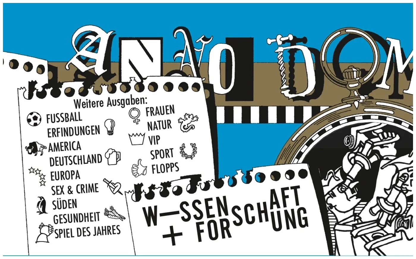 Anno Domini - Wissenschaft & Forschung