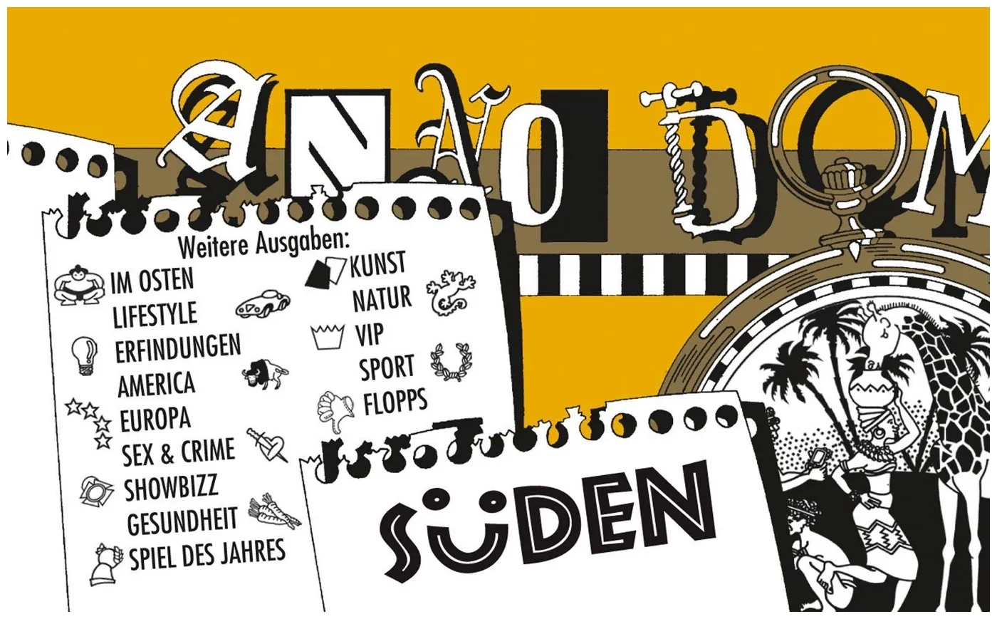 Anno Domini - Süden