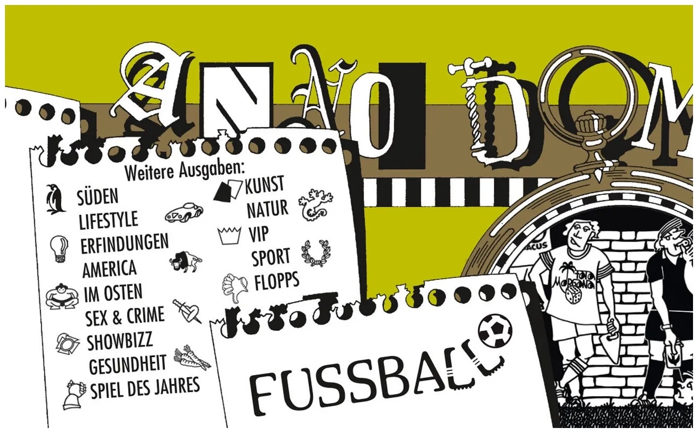 Anno Domini - Fussball