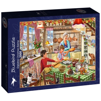 Weihnachtsbacken mit der Oma - 2000 Teile