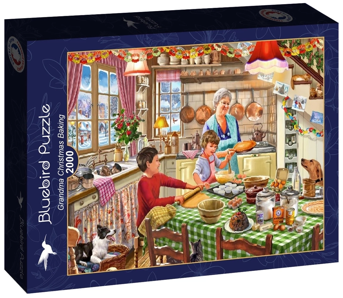 Weihnachtsbacken mit der Oma - 2000 Teile