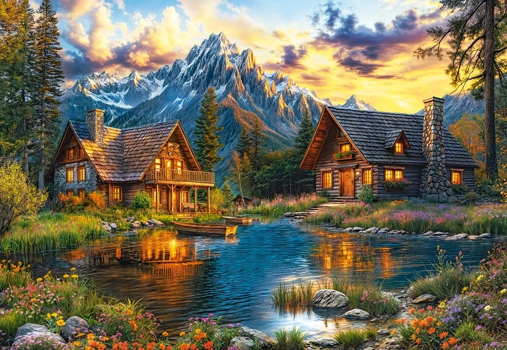 Summertime Evening - 1000 Teile
