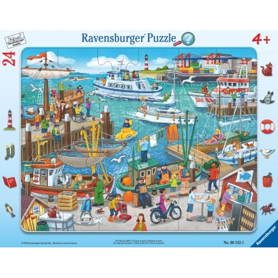 Ein Tag am Hafen