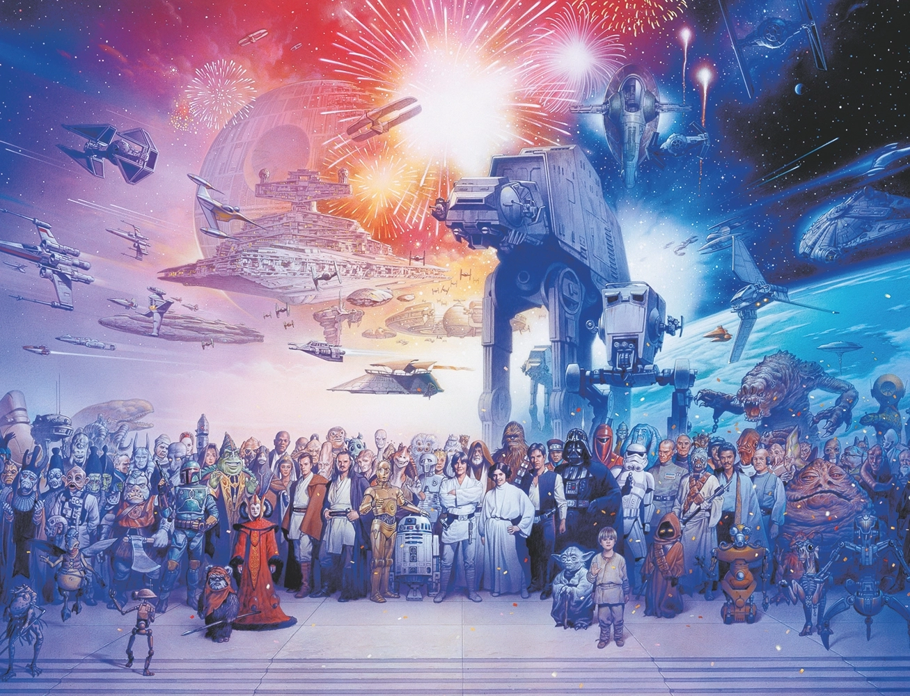 Star Wars Puzzle Star Wars Universum