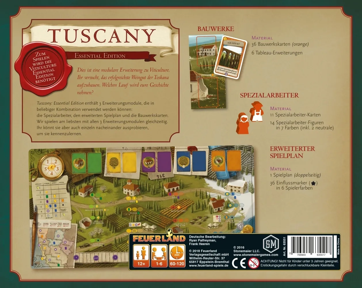 Tuscany - Essential Edition - Erweiterung