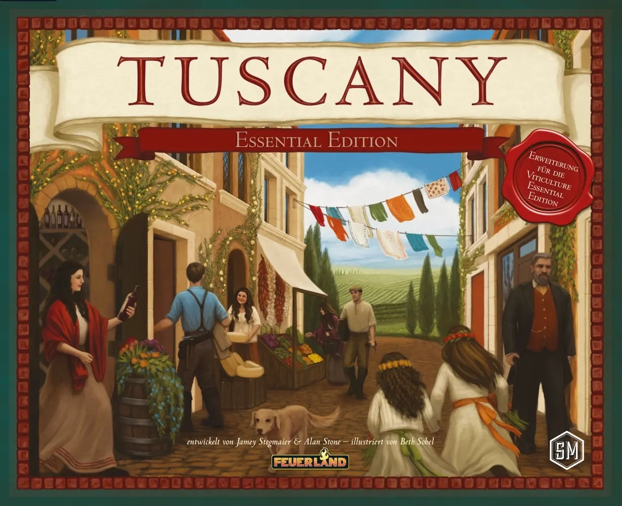 Tuscany - Essential Edition - Erweiterung