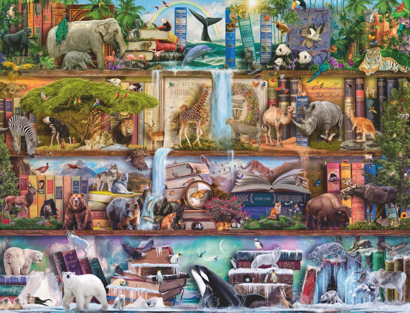 Grossartige Tierwelt