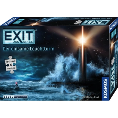 EXIT - Das Spiel - Der einsame Leuchtturm (inkl. Puzzle)