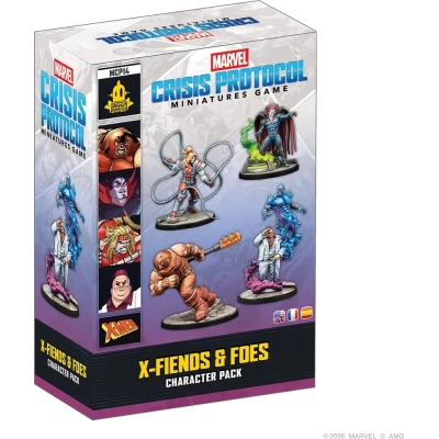 Marvel: Crisis Protocol - X-Fiends & Foes Character Pack - Expansion - EN/FR