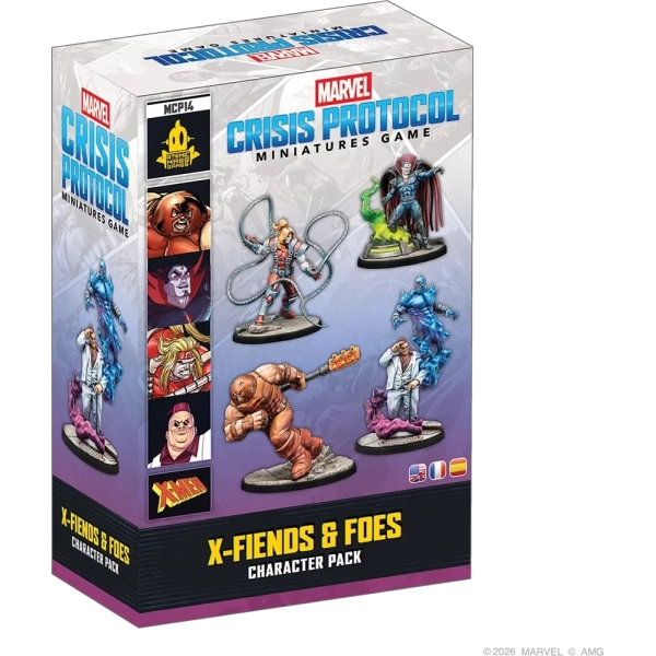 Marvel: Crisis Protocol - X-Fiends & Foes Character Pack - Expansion - EN/FR
