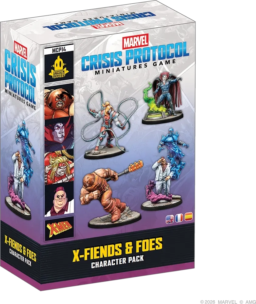 Marvel: Crisis Protocol - X-Fiends & Foes Character Pack - Expansion - EN/FR