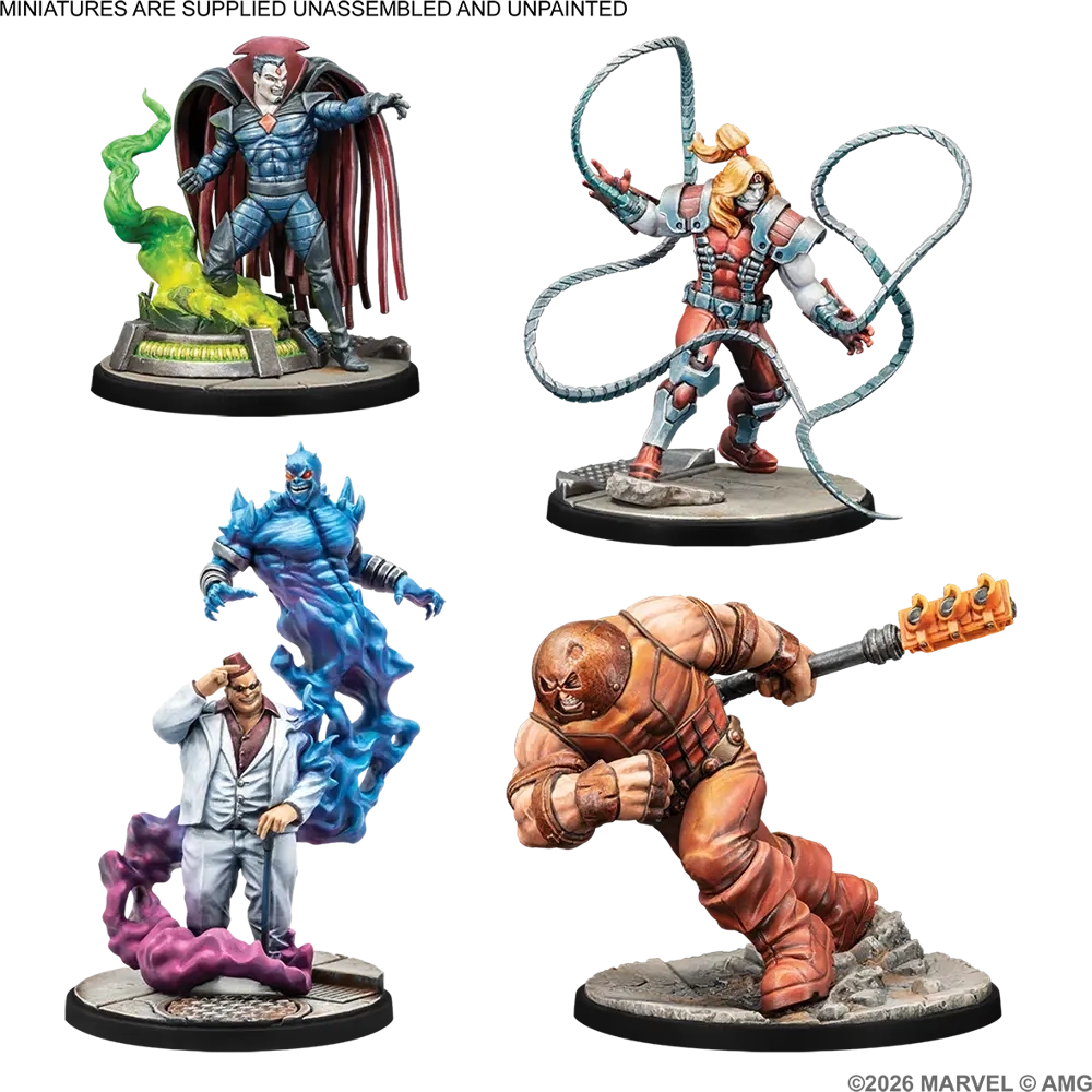 Marvel: Crisis Protocol - X-Fiends & Foes Character Pack - Expansion - EN/FR