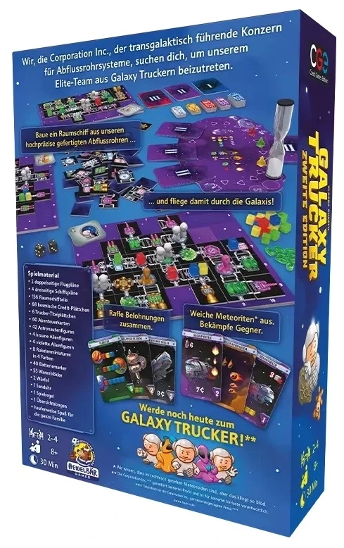 Galaxy Trucker 2. Edition