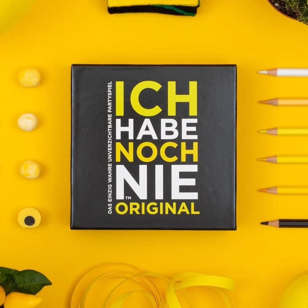 Ich Habe Noch Nie – Das einzig wahre unverzichtbare Partyspiel