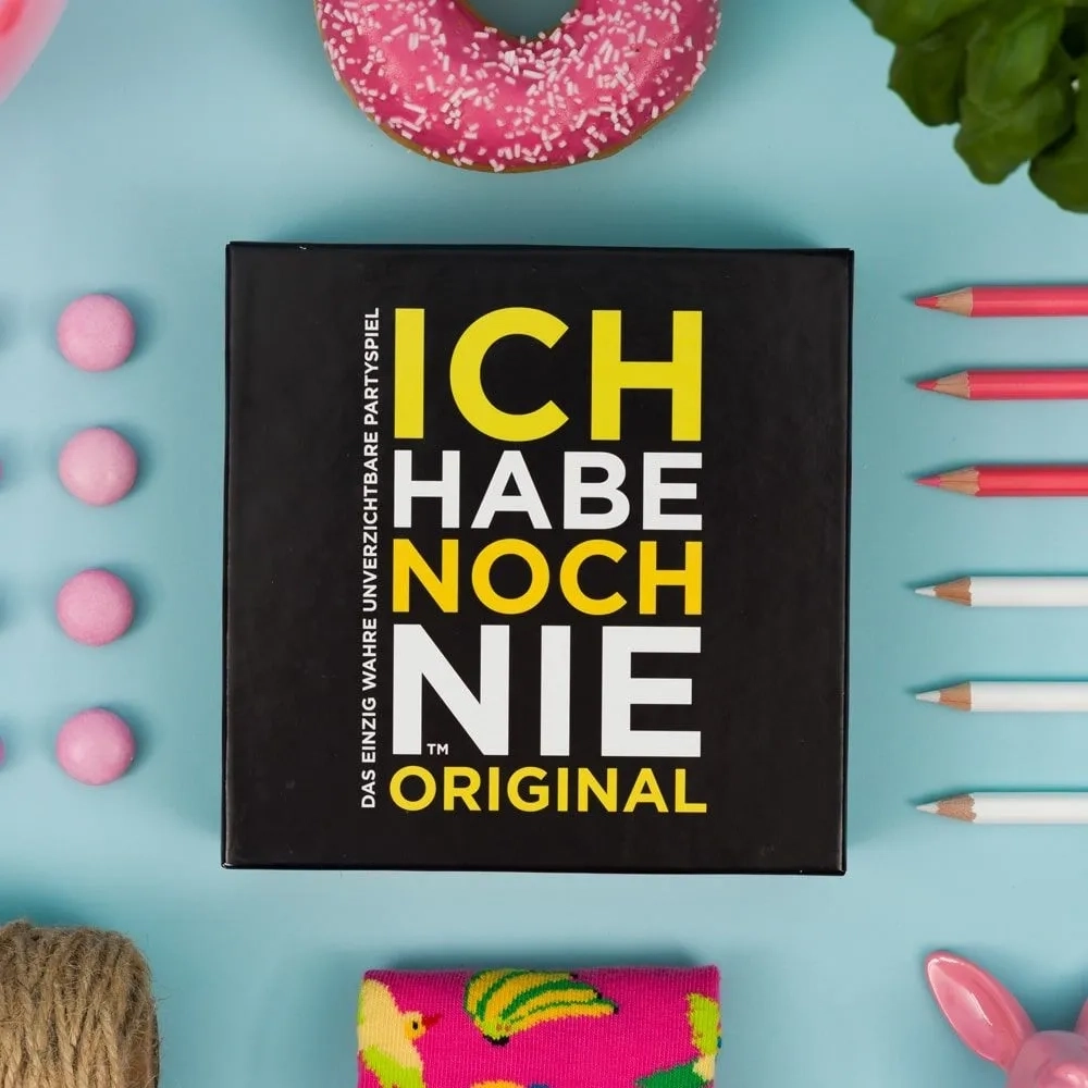 Ich Habe Noch Nie – Das einzig wahre unverzichtbare Partyspiel